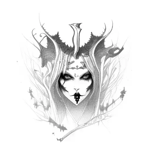 Goth Death Dark Style