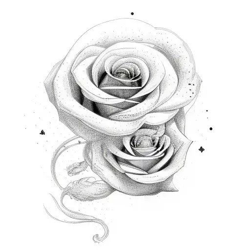 Double Arirs In The Horoscope With A Rose