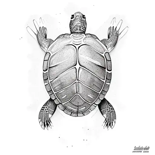 Red Eared Slider Turtle