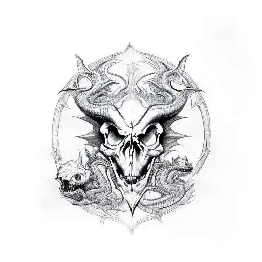 Dragon Skull