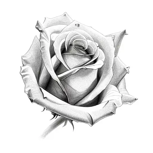 Realistic Rose