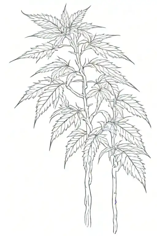 Hemp Tree