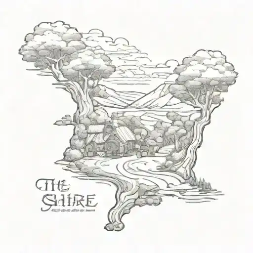 The Shire And New Zealand