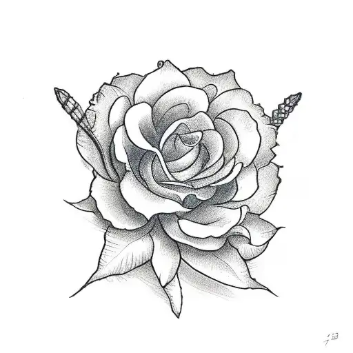 Blue Bell Flower With The Numbers 19352006 And The Symbol Pi