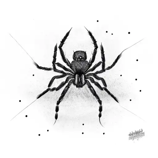 Spider With Thunder