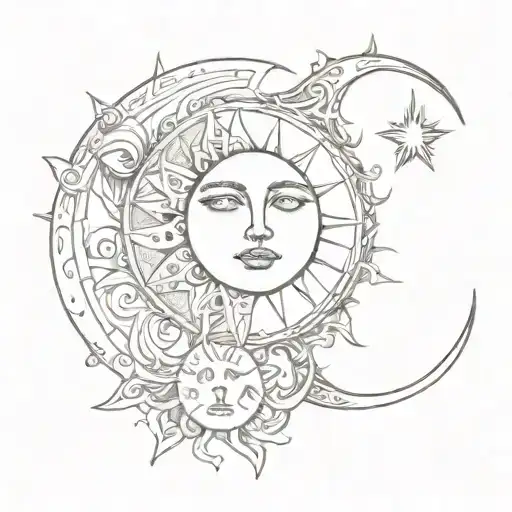 Sun And Moon