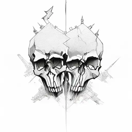Skull Army And Warzone