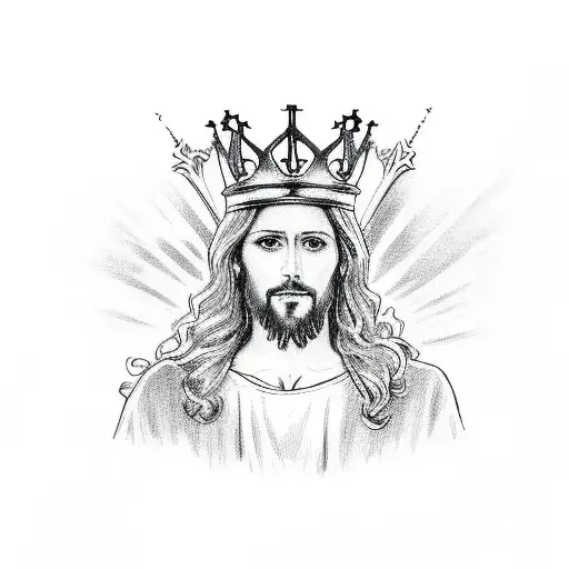 Jesus Crown On Top