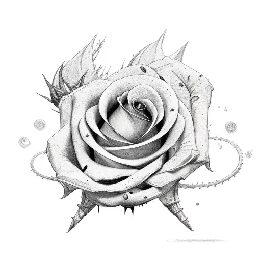 Dragoon With Rose Scars