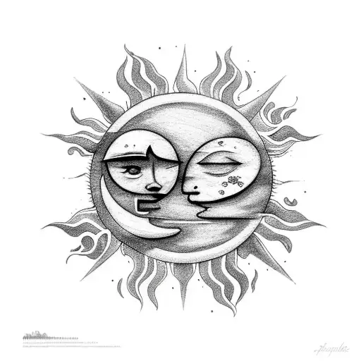 Sun And Moon