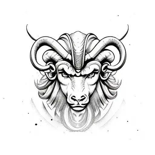 Aries That Would Look Good On Back Of Neck