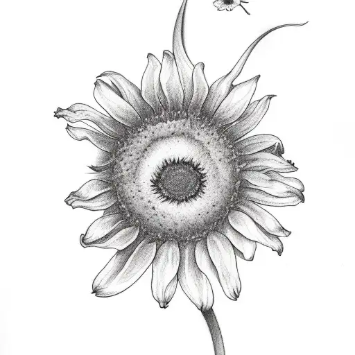 Daisy And Morning Glory