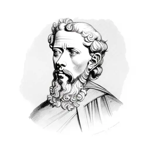 Portrait Of Marcus Aurelius