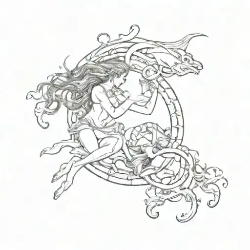 Aquarius And Scorpio