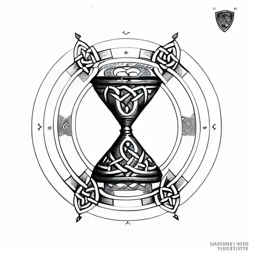 Celtic Hourglass