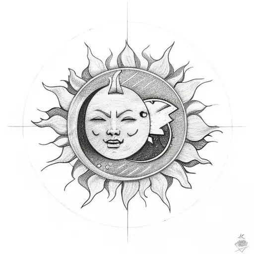 Sun And Moon