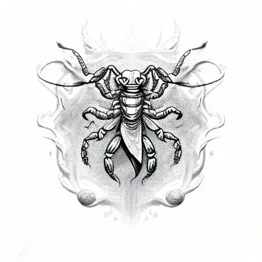 Scorpion And Elements