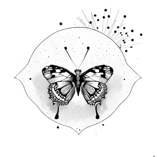 Planet Fireworks Butterfly