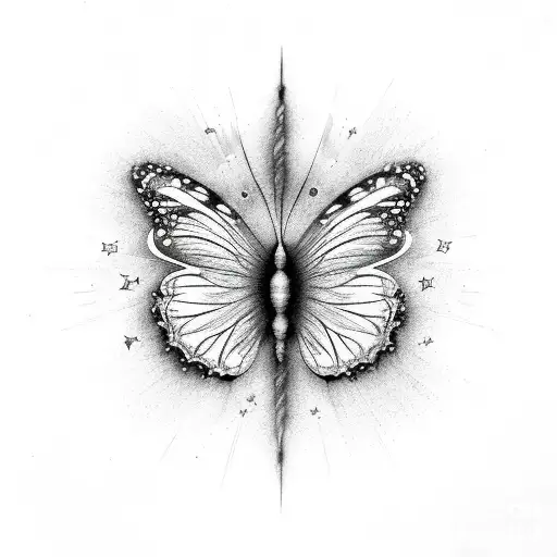 Planet Fireworks Butterfly