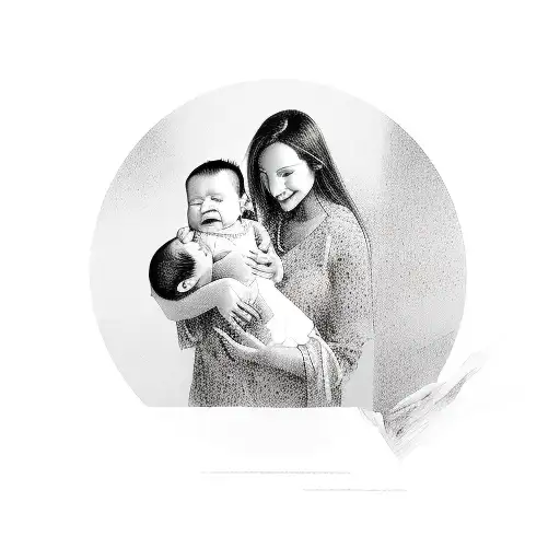 Mom And Baby Isaac Edward Vazquez 06-25-23