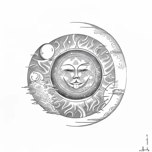 Sun And Moon