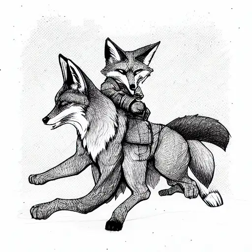 Fox And Hunter