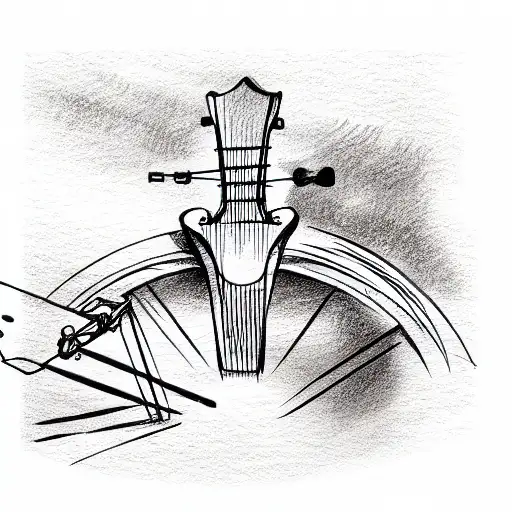 Bicycle Guitar