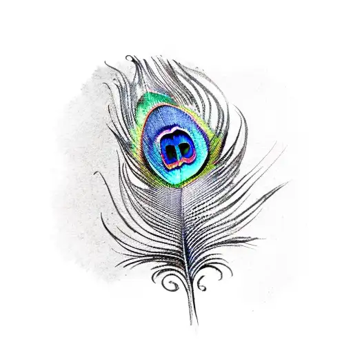 Peacock Feather