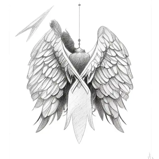 Mom With Angle Wings