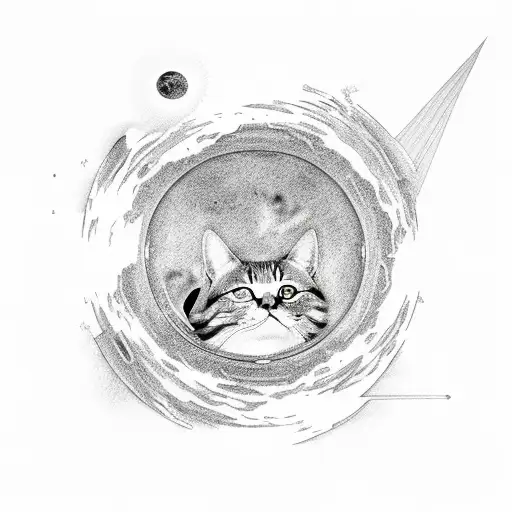 Supernova With A Cat