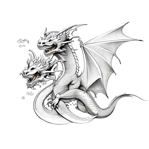Dragon And Dove