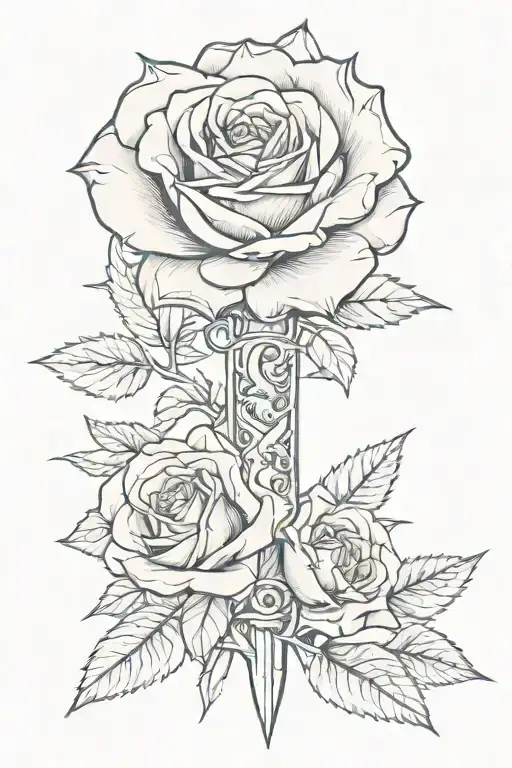 Rose And Dagger