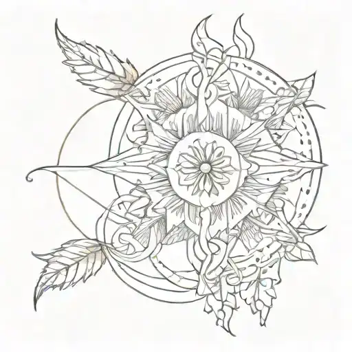 A Unique Symbol Representing Your Individuality And Connection To The Divine