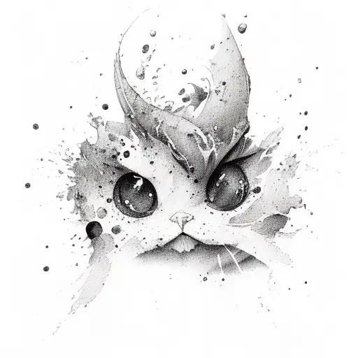 Water Color Splotches