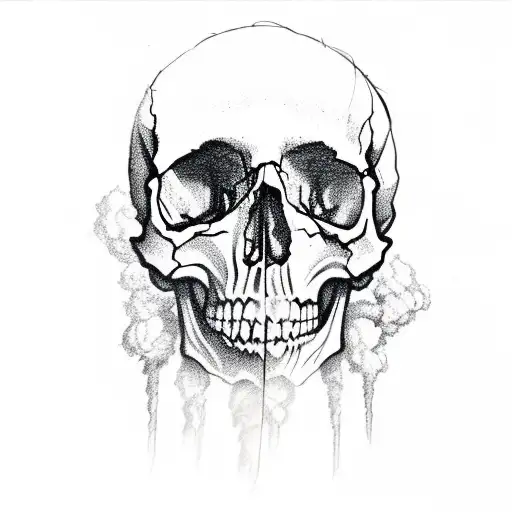 Skull And Smoke