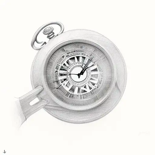 Stopwatch And Rip Dad