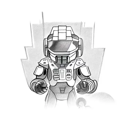 Masterchief With Pokemon