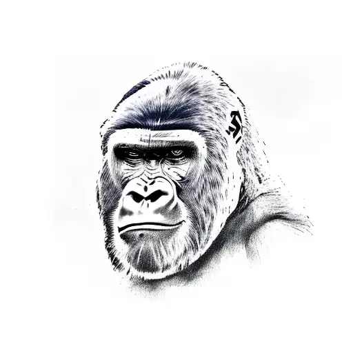 Calm Gorilla