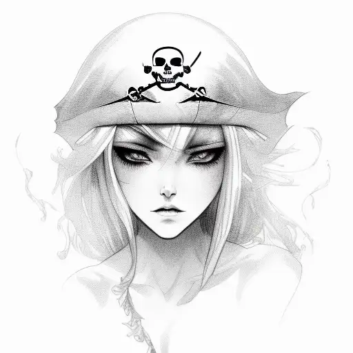 Sexy Pirate Girl