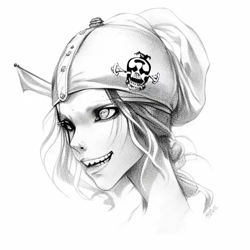 Pirate Girl