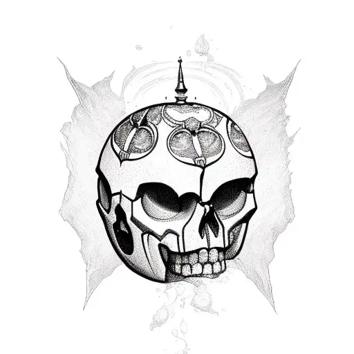 Persephone Skull Grenade