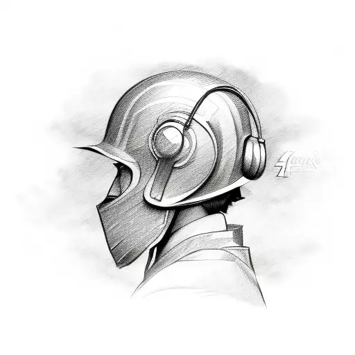 A Sketch-style Representation Of A Memorable Line From A Zach Bryan Song