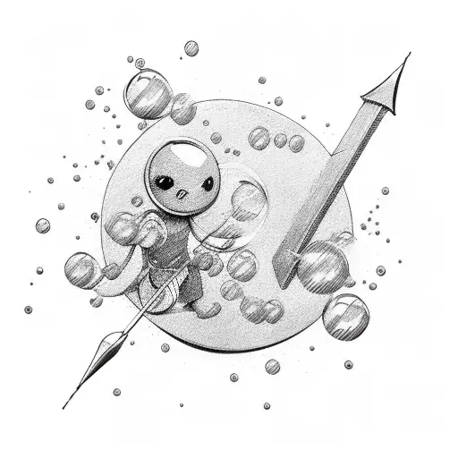 Bow & Arrow Shooting Bubbles