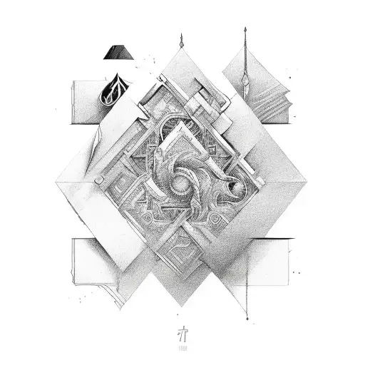 A Book Page With A Outline Of Tose