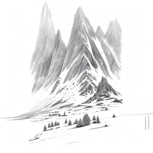 Mountain Scene