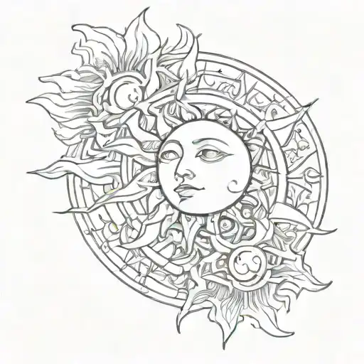 Sun And Moon