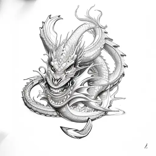 Dragon Marmalade Anchor