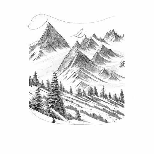 Mountain Scene
