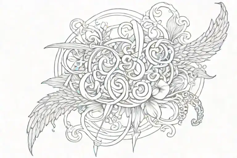 A Word 'Mosselke Written