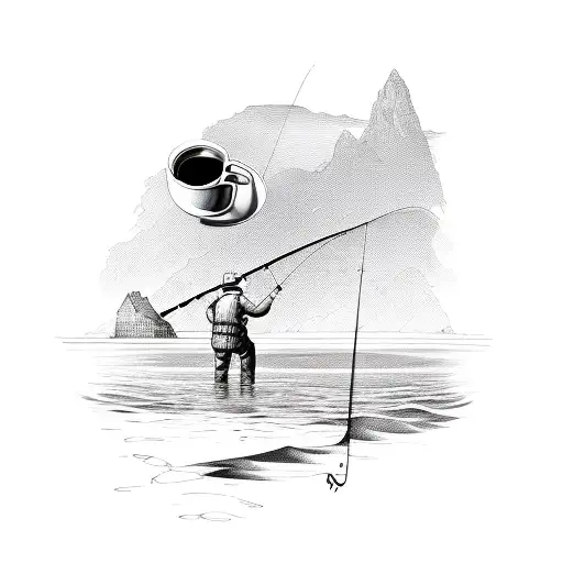 Fishing In A Coffee Cup